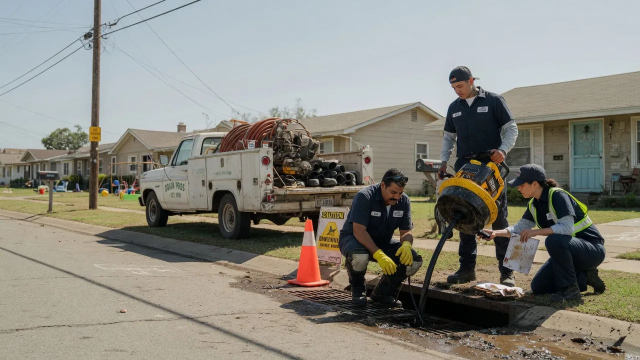 Drain Cleaning in Lorena, TX near me